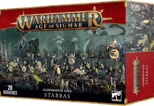 Age of Sigmar - Gloomspite Gitz Moonclan Stabbas