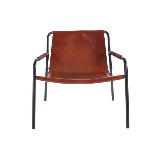 Ox Denmarq September Stol Sort Stativ/Cognac Skinn Ox Denmarq September Stol Sort Stativ/Cognac Skinn