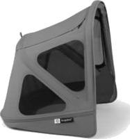 Bugaboo Donkey 6 Breezy Solkalesje Moongrey