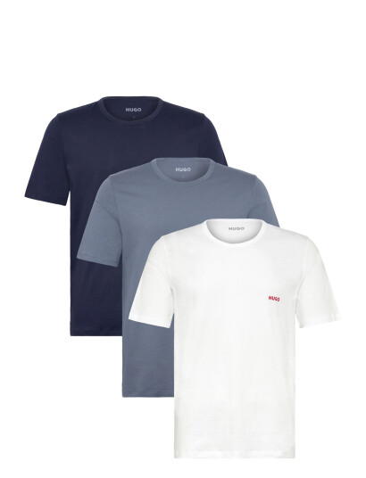 HUGO T-Shirt Rn Triplet P - Navy - XXL