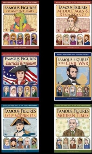 Famous Figures History Bundle Famous Figures History Bundle