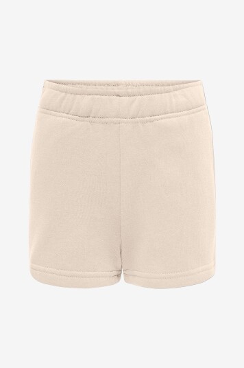 Kids Only Sweatshorts kogFave Shorts Swt Hvit