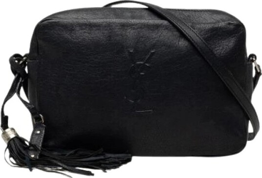 Yves Saint Laurent Vintage Dame Pre owned Svart ONE SIZE,