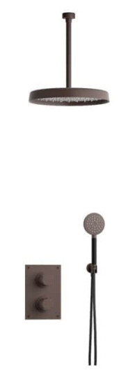 Tapwell Arm7268 Takdusj Innbygging - Takmontert Bronze / 300mm Ø300mm