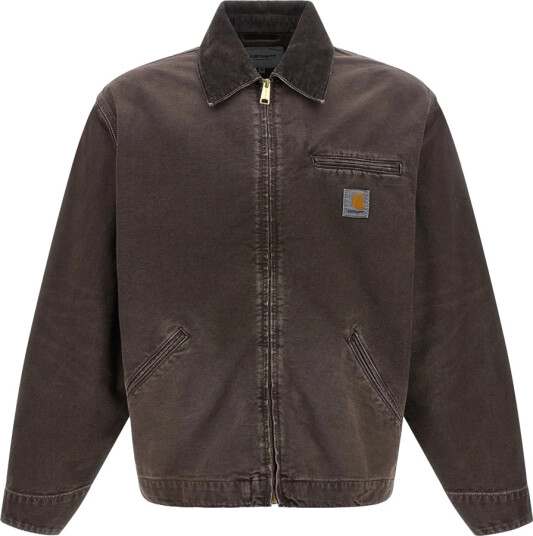 Carhartt Wip Herre Jakker Brun L,