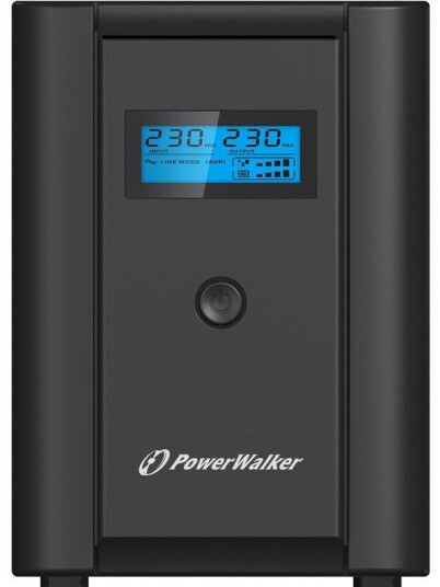 Bluewalker PowerWalker VI 2200 SHL IEC 2200VA / 1200W Outputs: 6x IEC Bluewalker PowerWalker VI 2200 SHL IEC 2200VA / 1200W Outputs: 6x IEC