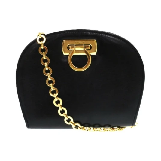 Salvatore Ferragamo Dame Svart