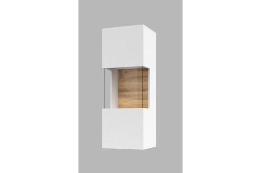 Hengende Vitrineskap Speno 95 cm Hvit