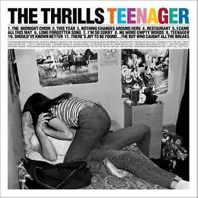 MediaTronixs Thrills, the : Teenager [CD + DVD] CD Pre-Owned