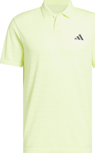 Adidas Ultimate 365 Tour Seamless Polo Golf pologenser herre Frolem White Small