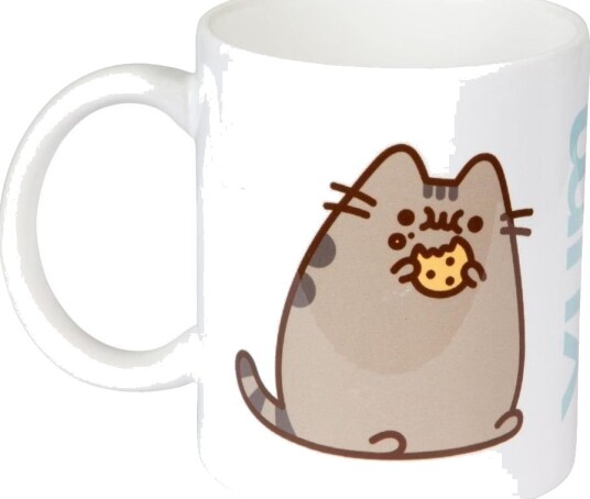 Pusheen Søt Katt Keramikk Krus Lisensiert