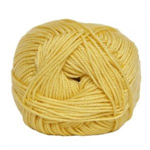 Hjertegarn Diamond Cotton Garn 3050 Gul