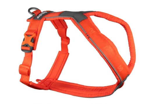 Non-Stop Dogwear Line 5.0 Trekksele til Hund Str. 6 Oransje