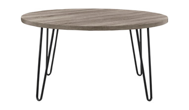 Dorel Home Sofabord Owen Retro Round 1719564-01-0