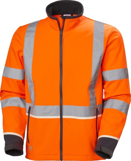 Helly Hansen Workwear Softshelljakke Kl3 UC-ME Oransje