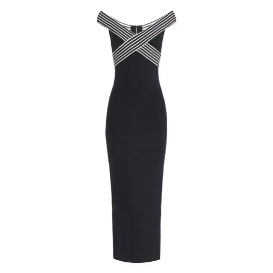 Elisabetta Franchi Dame Kjoler Svart S, Elisabetta Franchi Dame Kjoler Svart S,