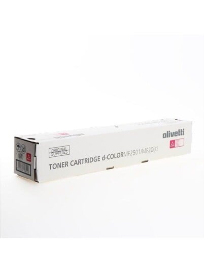 Olivetti - magenta - original - toner cartridge - Laser toner Rød Olivetti - magenta - original - toner cartridge - Laser toner Rød
