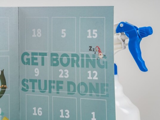 Get Boring Stuff Done Julekalender