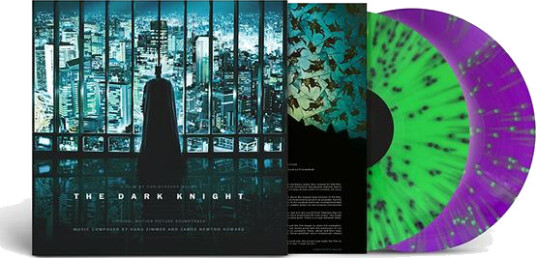 The Dark Knight (Original Motion Picture Soundtrack) The Dark Knight (Original Motion Picture Soundtrack)