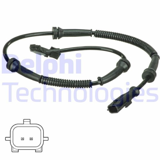 ABS sensor DELPHI SS20572 ABS sensor DELPHI SS20572