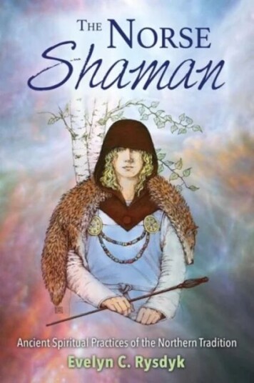 The Norse Shaman Av Evelyn C. Rysdyk The Norse Shaman Av Evelyn C. Rysdyk