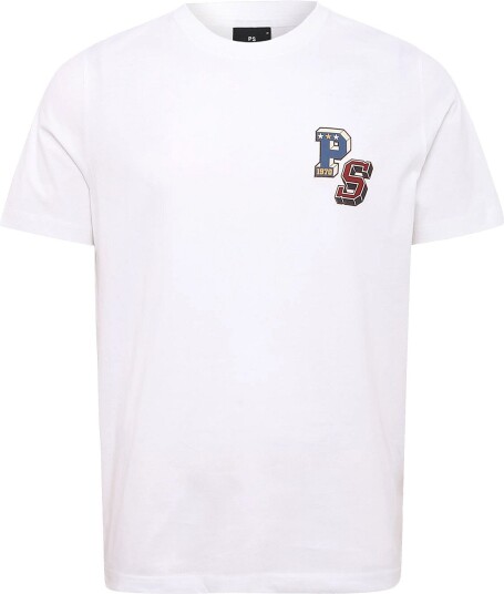 PS Paul Smith Mens Reg Fit T Shirt Ps1970   01_WHITE   M