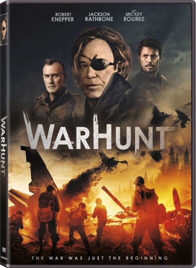 Warhunt DVD Warhunt DVD