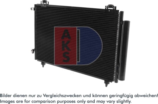 Kondensator, klimaanlegg AKS DASIS 212025N