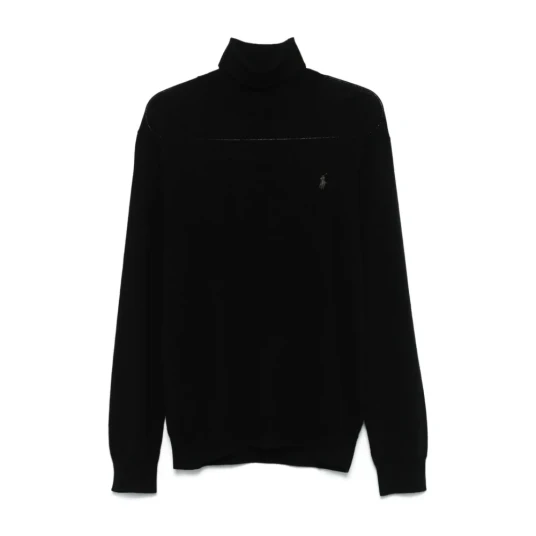 Ralph Lauren Polo Herre Strikkevarer Svart L Ralph Lauren Polo Herre Strikkevarer Svart L