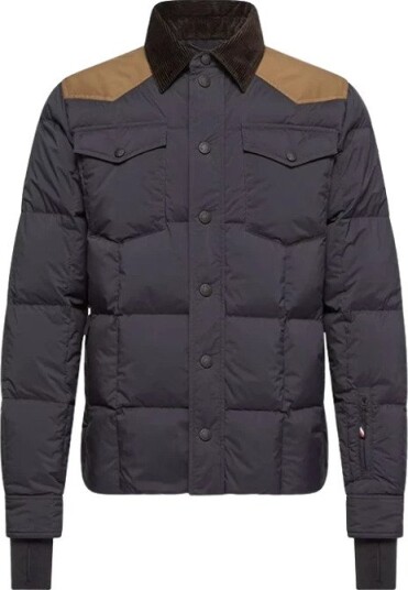 Moncler Herre Jakker Blå XL,