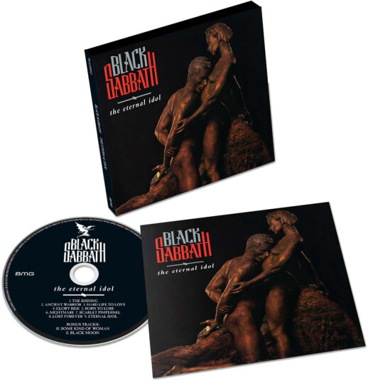 Black Sabbath The Eternal Idol CD