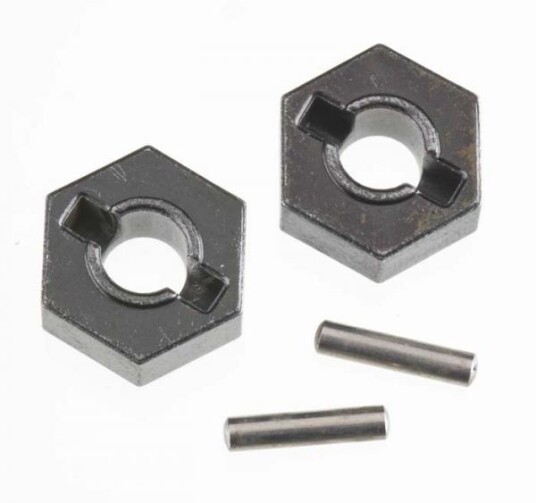 Traxxas 4954R Wheel Hubs Hex E-Maxx