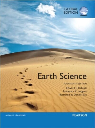 Earth Science, Global Edition Av Edward Tarbuck, Frederick Lutgens, Dennis Tasa