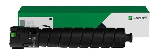 Lexmark CS943 Black 52K Crtg Toner - Laser toner Svart