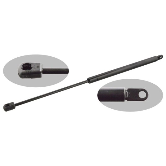 Gassfjær/bakluke demper FEBI BILSTEIN 01190
