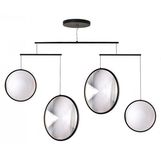 DCWéditions Focus X4 Taklampe Sort DCWéditions Focus X4 Taklampe Sort