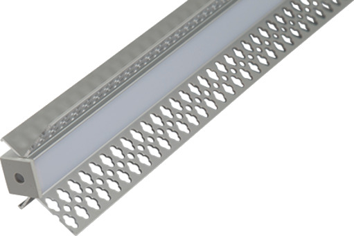 Ansell Lighting LED skinne sparkling 26,5x46,5 mm 2 meter aluminium