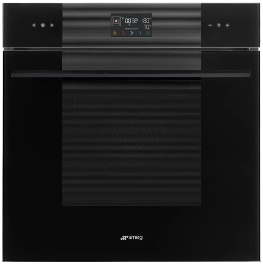 Smeg 60 cm Elektrisk Innbygging Stekeovn med Dampkoking og Timer, Svart Smeg 60 cm Elektrisk Innbygging Stekeovn med Dampkoking og Timer, Svart