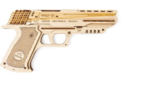 Ugears Wolf-01 Handgun Ugears Wolf-01 Handgun