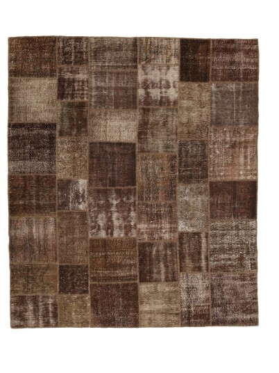 Håndknyttet. Opphav: Turkey Patchwork Turkiet 255x296