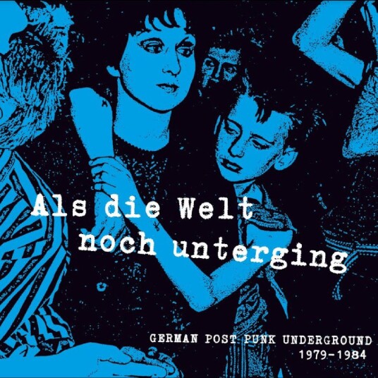 Diverse Rock Als die Welt noch untergin German Post Punk Underground 19791984 LP/Vinyl Diverse Rock Als die Welt noch untergin German Post Punk Underground 19791984 LP/Vinyl