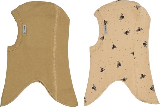Mikk line 2 Pack Cotton Fullface Beige 122/128 Mikk line 2 Pack Cotton Fullface Beige 122/128