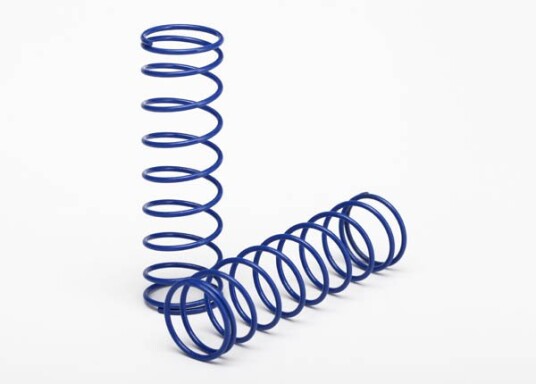 Traxxas 3757T Springs rear blue 2 Traxxas 3757T Springs rear blue 2