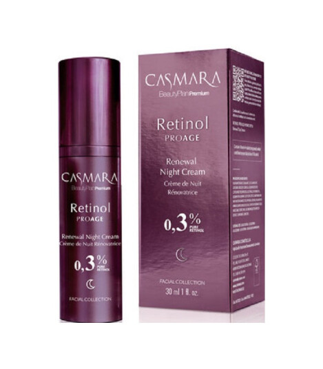 Casmara retinol ProAge renewal night cream 0.3%