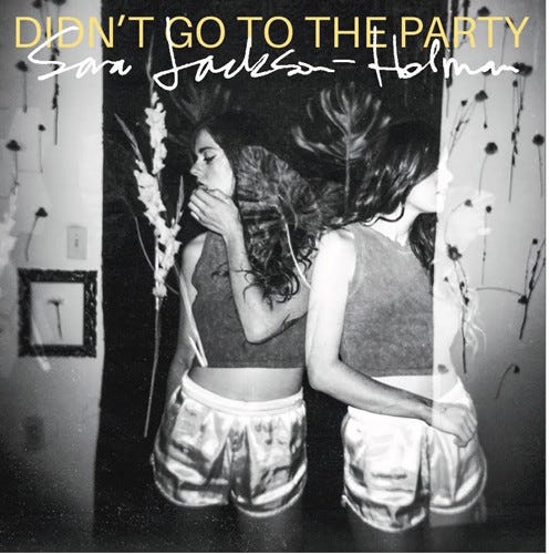 Sara JacksonHolman Didn't Go To The Party CD Sara JacksonHolman Didn't Go To The Party CD