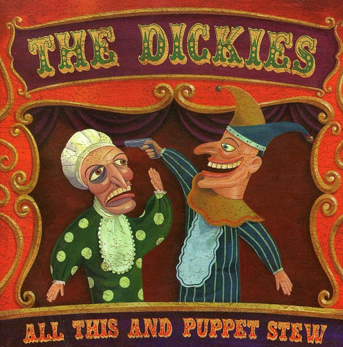 The Dickies All This & Puppet Stew CD