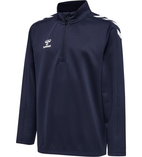 Hummel Hmlcore Xk Half Zip Poly Sweat Kids Navy 128 Hummel Hmlcore Xk Half Zip Poly Sweat Kids Navy 128
