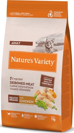 Nature’S Variety Tørrfôr Adult Nature'S Variety Healthy Grains Kylling 2 X 7 kg