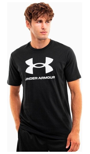 T-Skjorte Under Armour Sportstyle Logo M 1382911-001 (Rozmiar Odzież-L)