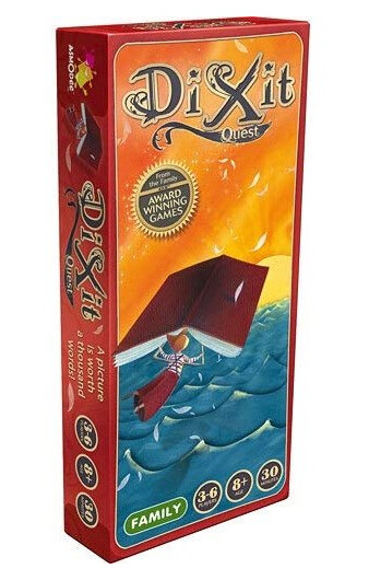 Dixit 2: Quest Nordic + En